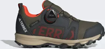 adidas Terrex Agravic BOA Rain.RDY olive strata/semi impact orange/wonder beige (Junior) (ID0870)