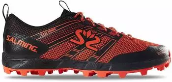 Salming Elements 3 black/new orange (Damen) (1280078-0108)