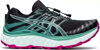Asics Trabuco Max black/soothing sea (Damen) (1012A901-004)