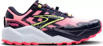 Brooks Caldera 7 pink/peacot/sunny lime (Damen) (120404-666)