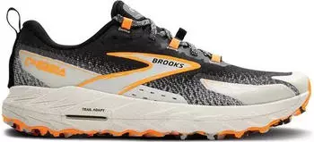 Brooks Cascadia 18 black/blue wash/orange (Herren) (110426-022)