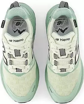 New Balance Fresh Foam X Hierro v9 Gore-Tex mineral/permafrost/mosaic green (Damen) (WTHIGLA9)