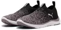 Puma 309834_14, Puma Softride Remi -On Knit Damen Laufschuhe, schwarz, Gr. 39...