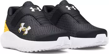 Under Armour Surge 4 AC black/taxi/white (Junior) (3027105-004)