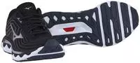 Mizuno J1GD222604-5, Mizuno Laufschuhe Wave Horizon 6 (Stabilit&auml;t) schwarz...