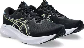 Asics Gel-Excite 11 black/pure silver (Herren) (1011C080-003)