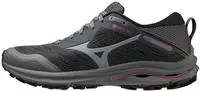Mizuno J1GD2179_22, Mizuno Wave Rider GTX W Laufschuhe, grau, Gr. 37