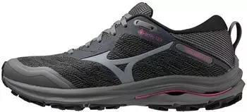 Mizuno Wave Rider GTX iron gate/nimbus cloud/fuchsia fedora (Damen) (J1GD2179-22)