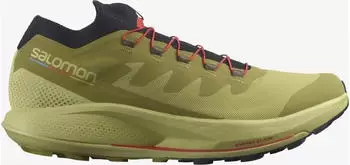 Salomon Pulsar Trail Pro leek green/green moss/black (Herren) (L41593600)