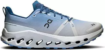 On Cloudsurfer Trail Waterproof chambray/glacier (Herren) (3ME10272897)