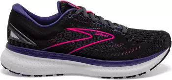 Brooks Glycerin 19 black/ebony/pink (Damen) (120343-069)
