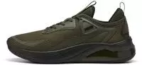 Puma 310168-08, PUMA Cell Thrill Laufschuhe 08 - dark olive/puma black 41