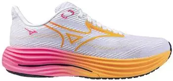 Mizuno Wave Rider 29 white/tang orange/pink tetra (J1GC2593-02)