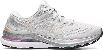 Asics Gel-Kayano 28 Platinum glacier grey/white (Damen) (1012B133-020)