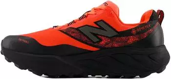 New Balance Fresh Foam X Hierro v9 Gore-Tex urgent red/black/black metallic (Herren) (MTHIGLC9)