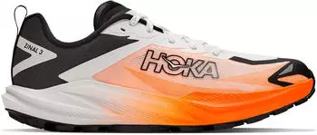Hoka Zinal 3 frost/neon tangerine