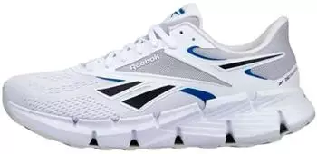 Reebok ZIG DYNAMICA 6 Laufschuh mit reaktionsfreudiger D&auml;mpfung und flexibler Sohle wei&szlig;/grau/schwarz