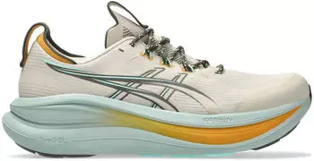 Asics Gel-Nimbus 28 Trail-Running-Sneaker beige/orange