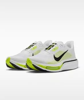 Nike Pegasus Plus 2 wei&szlig;/schwarz/lemon venom