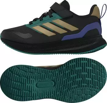 Adidas Runfalcon 5 EL Kids grau