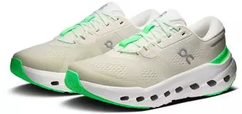 On Cloudrunner 3 Wide Women Ghost/Verdite