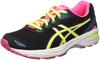 Asics Gt-1000 5 GS black/safety yellow/pink glow