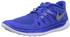 Nike Free 5.0 2014 GS lyon blue/blue lagoon/black/metallic silver