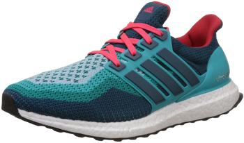 Adidas UltraBOOST clear green/mineral/shock red