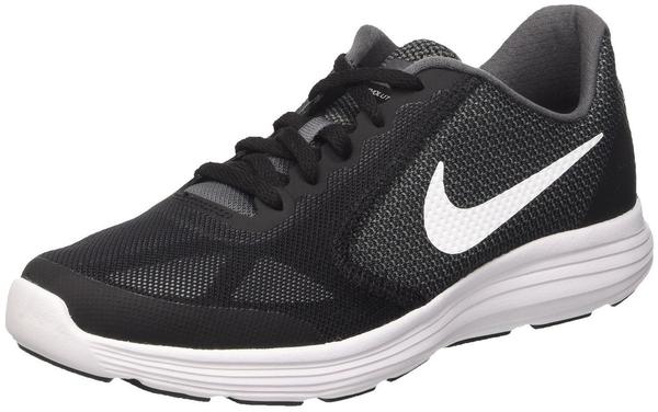 Nike Revolution 3 GS dark grey/black/wolf Grey/white