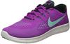 Nike Free RN GS hyper violet/hyper turquoise/black/white