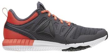 Reebok ZPrint 3D Wmn ash grey/fire coral/black/white