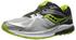 Saucony Ride 9 silver/black/lime