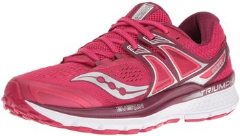 Saucony Triumph ISO 3 Women pink/berry/silver