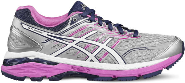 Asics GT-2000 5 (2A) Women midgrey/white/pink glow