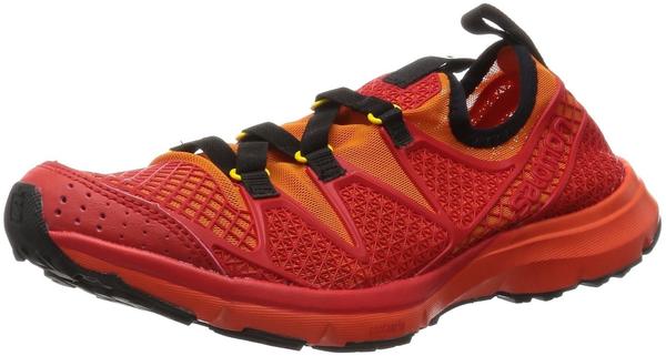 Salomon Crossamphibian clementine-x/radiant red/bee-x