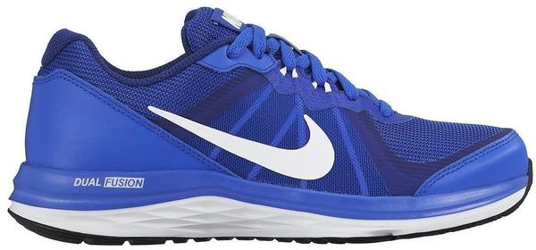 Nike Dual Fusion X 2 GS racer blue/white/deep royal blue/white