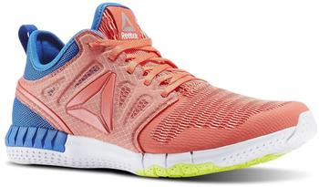 Reebok ZPrint 3D Wmn fire coral/stellar pnk/awsm blue/sol yellow/white