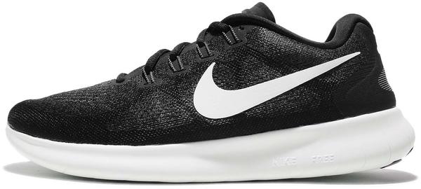 Nike Free RN 2017 black/dark grey/anthracite/white