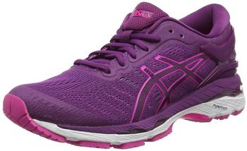 Asics Gel-Kayano 24 Women prune/pink glow/white