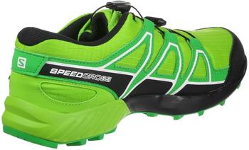Salomon Speedcross CSWP J lime green/classic green/black