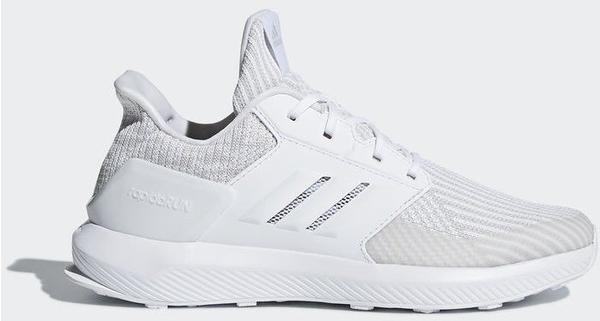 Adidas RapidaRun Knit K white/grey two/ftwr white/ftwr white