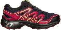 Salomon Wings Flyte 2 GTX W evening blue/beet red/sunny lime