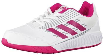 Adidas AltaRun K ftwr white/bold pink/mid grey