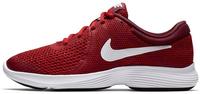 Nike Revolution 4 GS gym red/white/team red/black