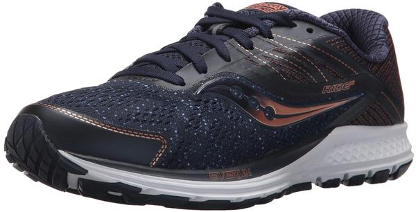 Saucony Ride 10 Women navy/denim/copper