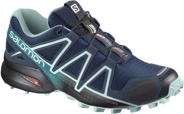 Salomon Speedcross 4 W poseidon/eggshell blue/black