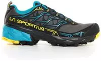 LA SPORTIVA Laufschuhe "Akyra" in Grau/ Hellblau, Gr&ouml;&szlig;e 43,5, Blau/grau,...