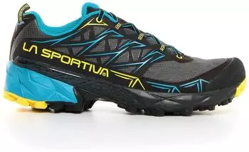La Sportiva Akyra carbon/tropic blue