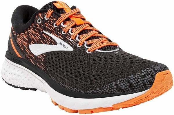 Brooks Ghost 11 black/silver/orange