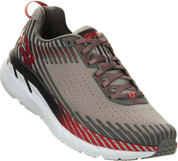 Hoka One One Clifton 5 alloy/steel gray